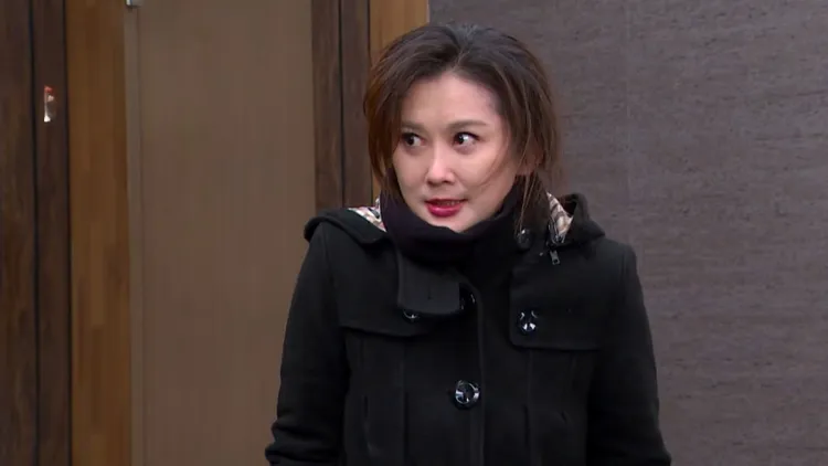 陳珮騏飾演的角色，惡行被枕邊人揭穿。三立提供