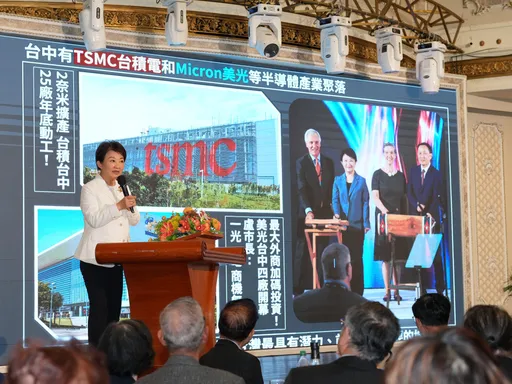 盧秀燕訪美旋風！鞠躬國父銅像埋2028伏筆　僑宴演說「霸氣1句」全場沸騰