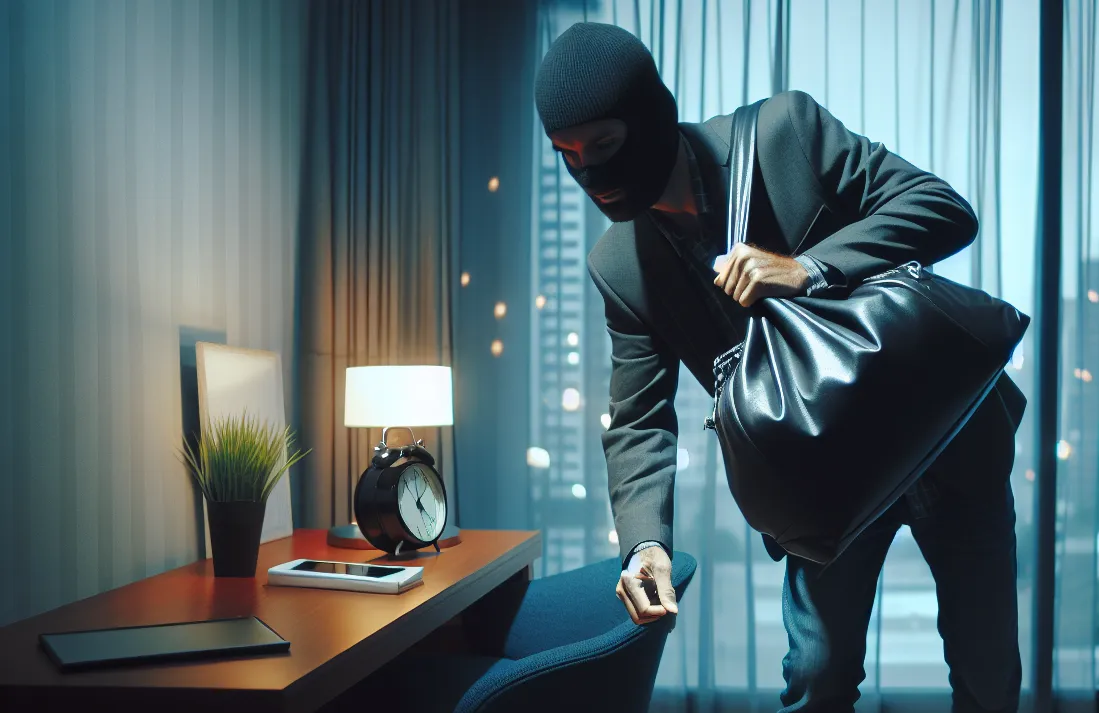 台灣客日內瓦飯店驚魂！睡夢中遭竊5手機護照　賊大搖大擺離開