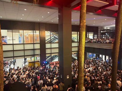 「泰勒絲之夜 4.0」300人信義區有秩序唱跳　轄區警揭原因