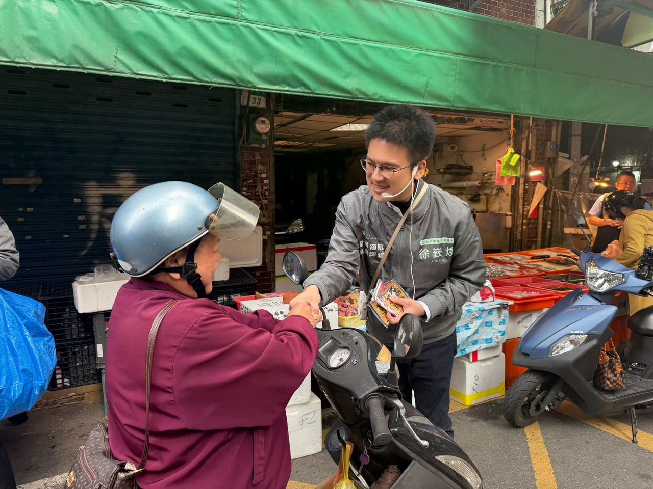 雙標?徐嶔煌爭綠營議員提名 卻因曾酒駕釀內部矛盾