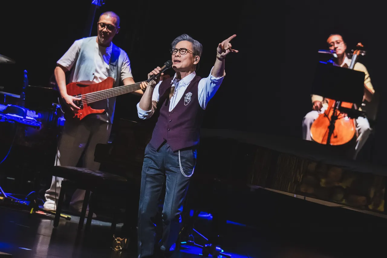 羅大佑分享曾在台中讀醫學院。大右音樂提供