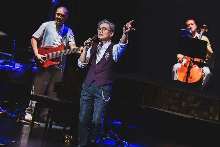 羅大佑分享曾在台中讀醫學院。大右音樂提供