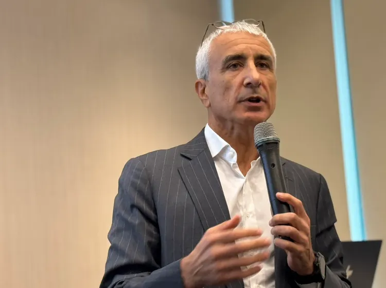 谷月涵勸別買輝達，PTT網友反而表示「穩了」。業者提供