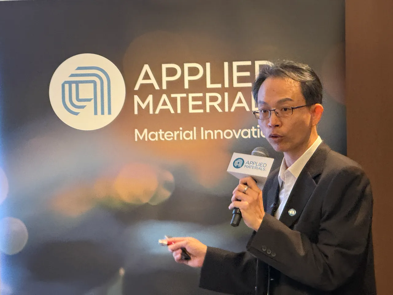 應用材料處長許君瑜。呂承哲攝