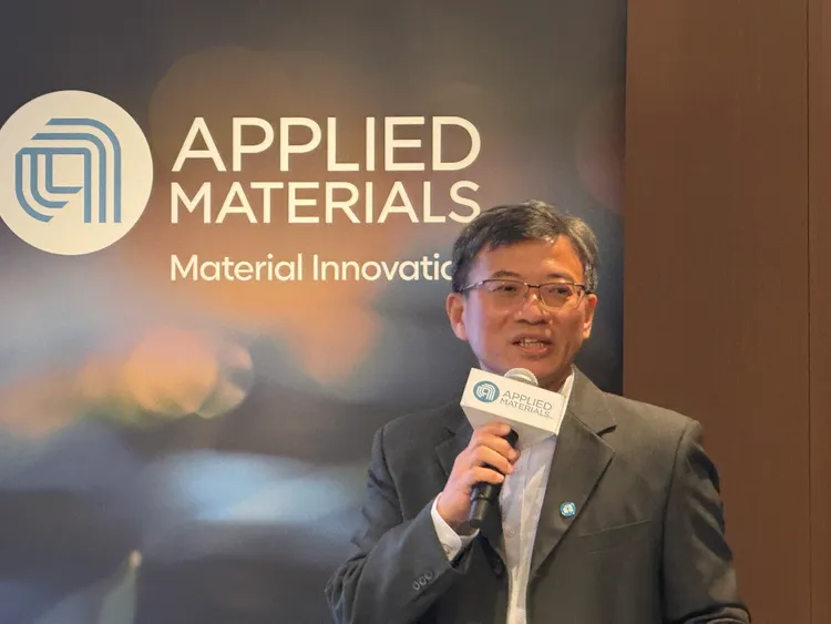 應用材料資深處長吳峯岳。呂承哲攝