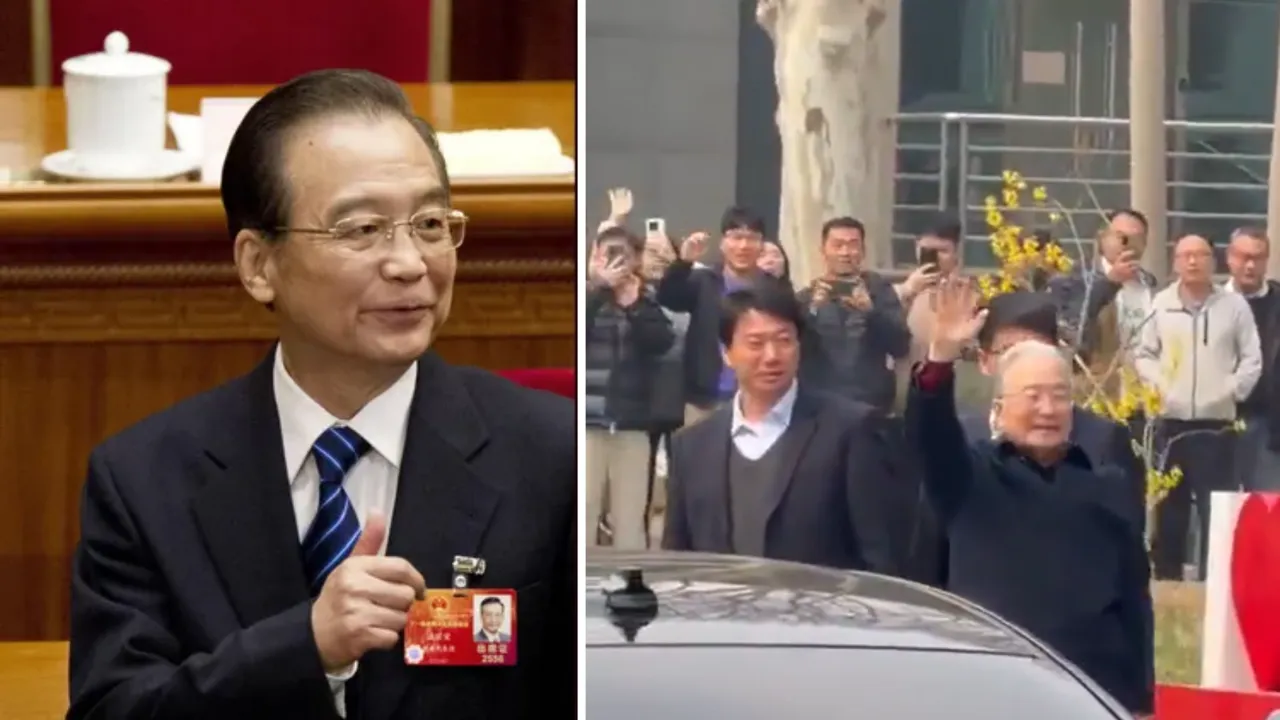 溫家寶罕見現身北京！影片瘋傳網熱議：釋放重大政治訊號