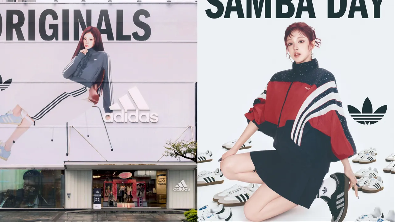 宋雨琦攜手adidas Originals展開全新企劃。品牌提供