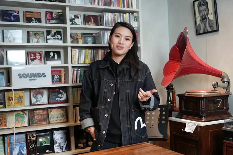 葛仲珊近期返回紐約，照顧因意外受傷的媽媽。彭欣偉攝