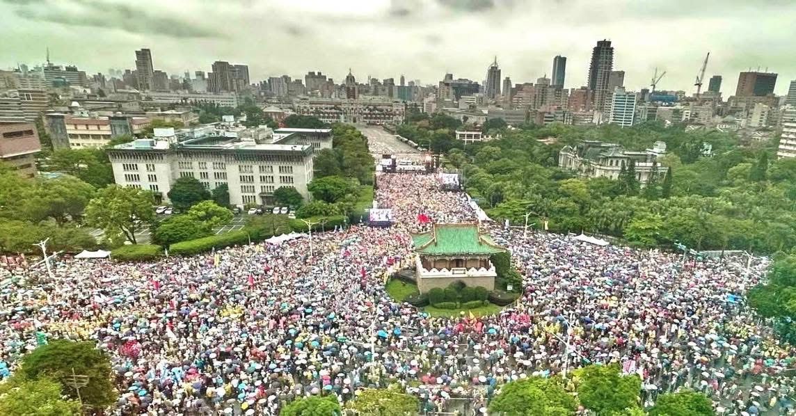 民眾黨3/29上凱道「討公道」!20藍委有意聲援 傅崐萁:藍委可自由參加