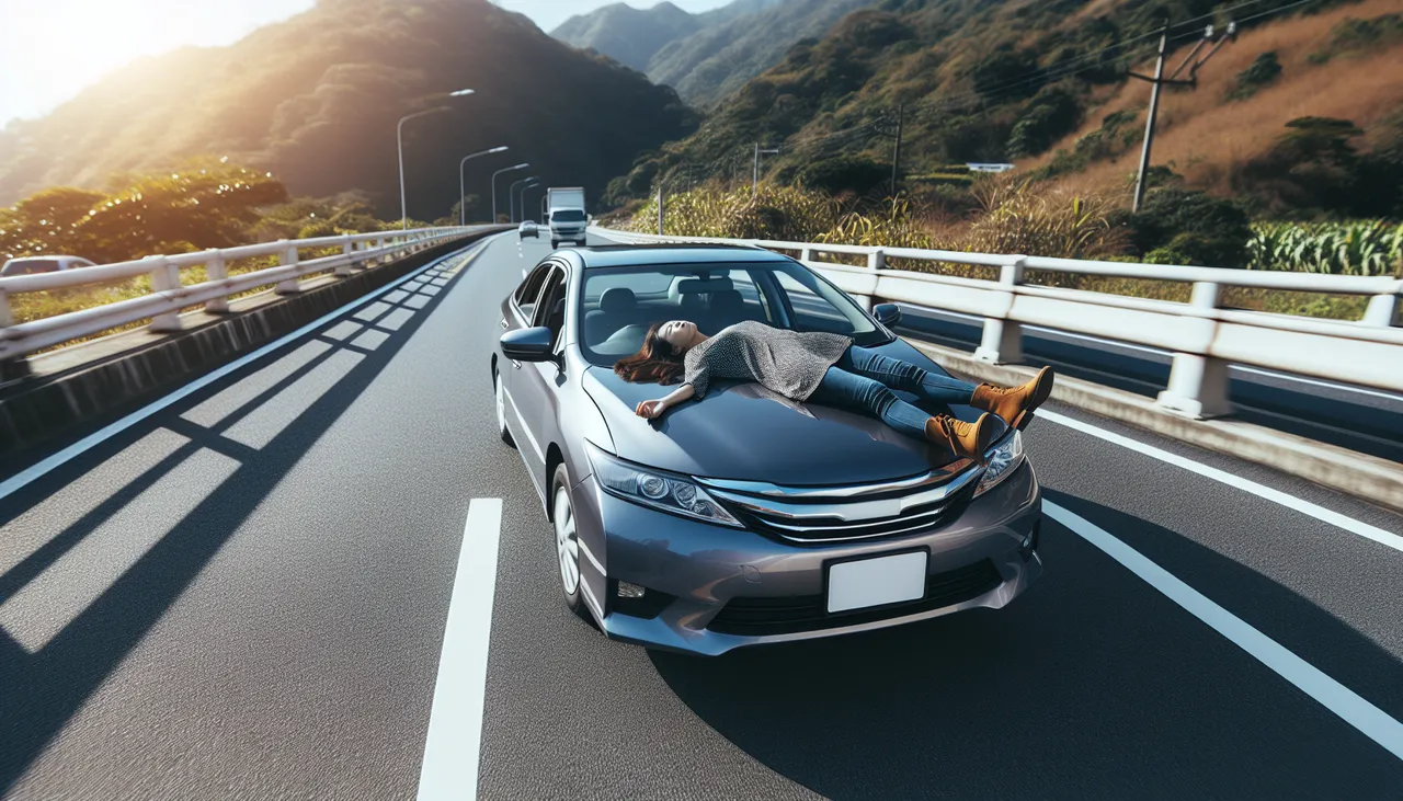 她酒駕遭女伴趴引擎蓋攔阻　12次加速急煞害撞頭慘死！二審仍判15年