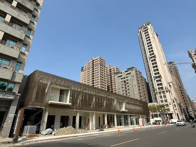 農16內國揚將推單案總銷120億元「國揚鉑御」，預計5月進場銷售。葉家銘攝