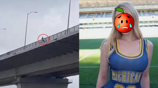 絕色網美「突關社群帳號」　不聽勸鬆手墜橋　最後身影曝