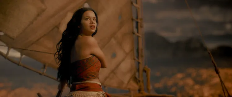 《海洋奇緣》真人版預告曝光。迪士尼提供