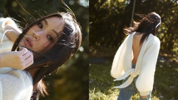 孫芸芸的完美裸背與水蛇腰令人稱羨。翻攝孫芸芸IG