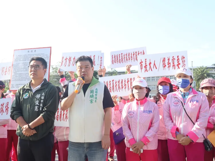 簡煥宗已三任議員。翻攝畫面