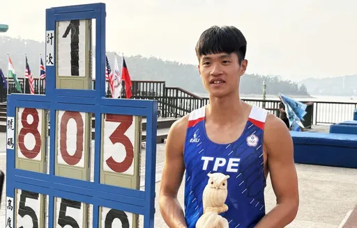 日月潭國際撐竿跳高賽跳出全國紀錄　他5公尺50奪銀又達標前進亞運