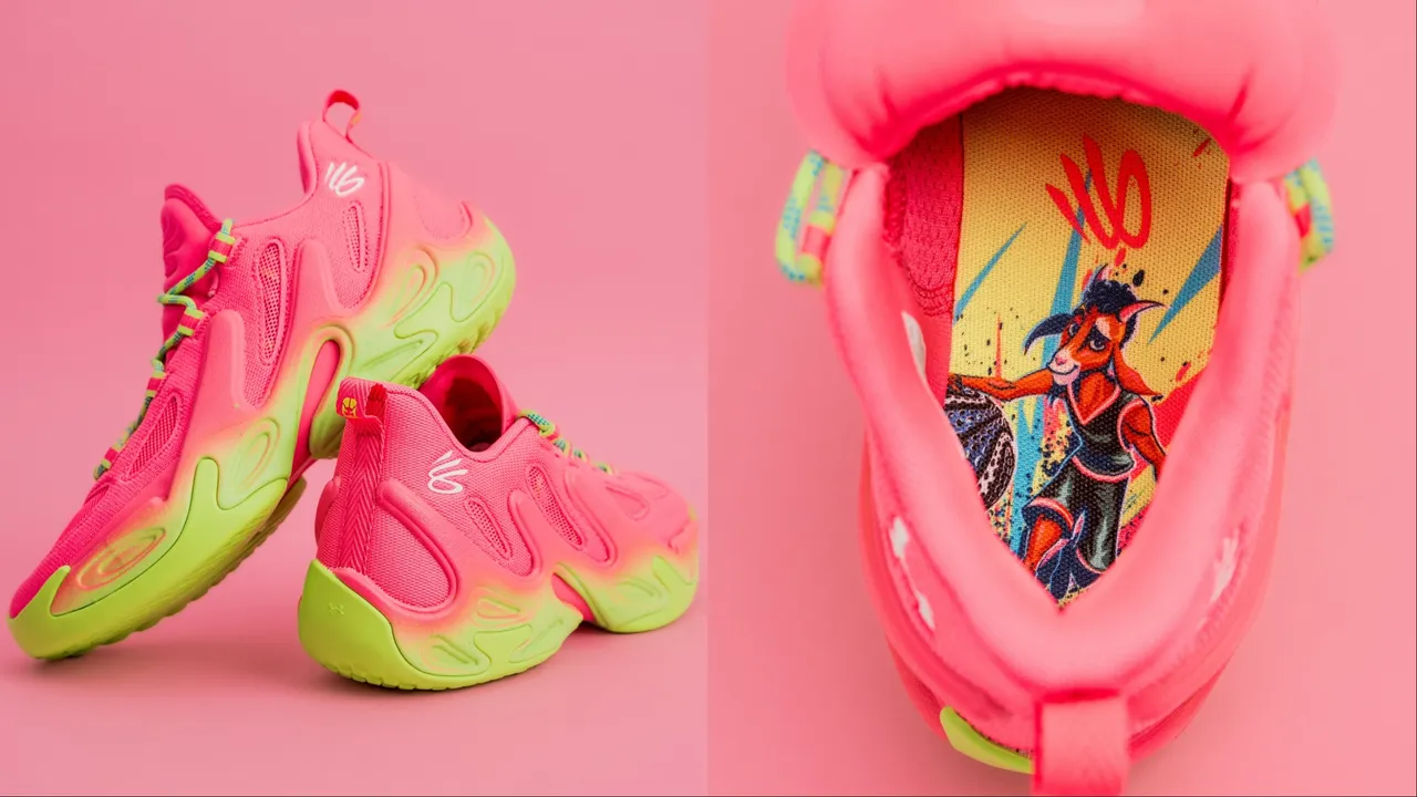 UNDER ARMOUR CURRY 13「Will Harris」籃球鞋，4480元。品牌提供