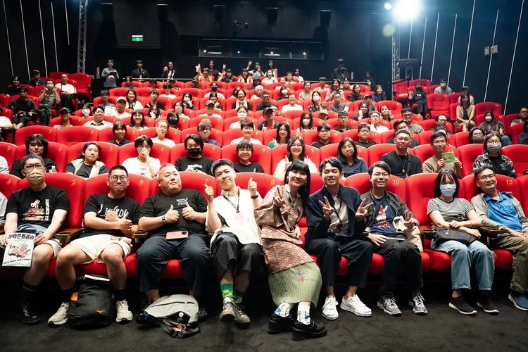 2025年10月20日《大象體操：比夢境更真實》在高雄電影節首映。大象體操提供