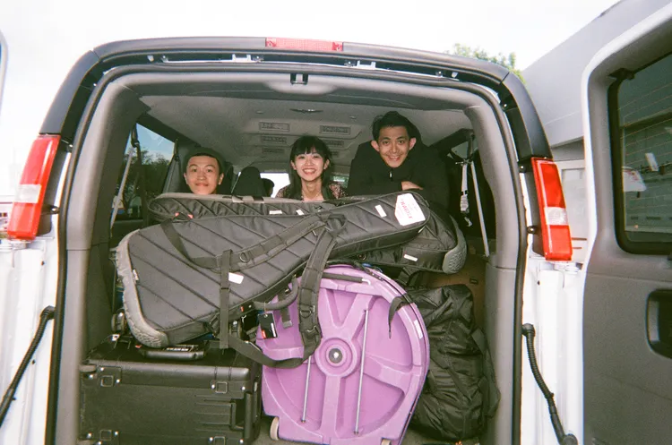 大象體操前往美國西岸演出。大象體操提供