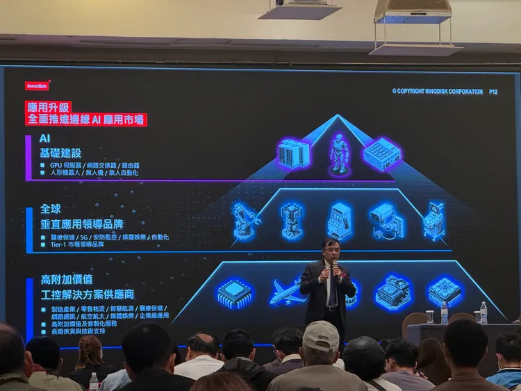 宜鼎董事長簡川勝。呂承哲攝
