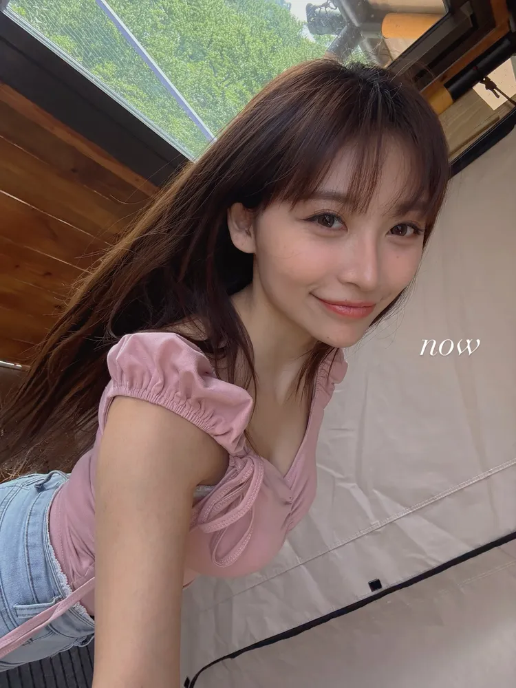 祈錦鈅外型亮眼，絲毫看不出來已是一個孩子的媽。翻攝祈錦鈅臉書