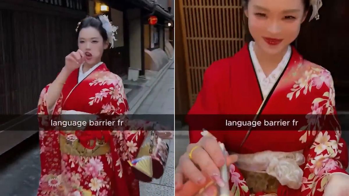 京都藝伎「引誘口愛」坑錢片瘋傳 日網氣炸:她是中國人