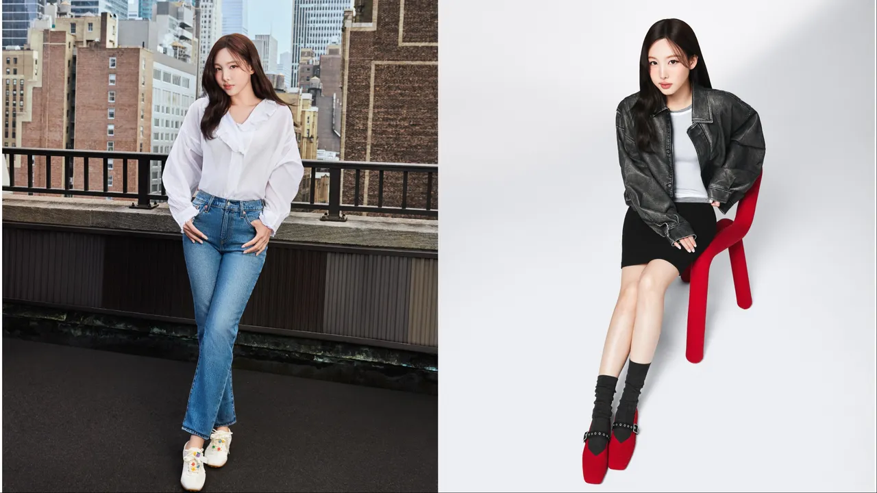 娜璉成為VIVAIA 2026春季系列的全球形象主角。品牌提供