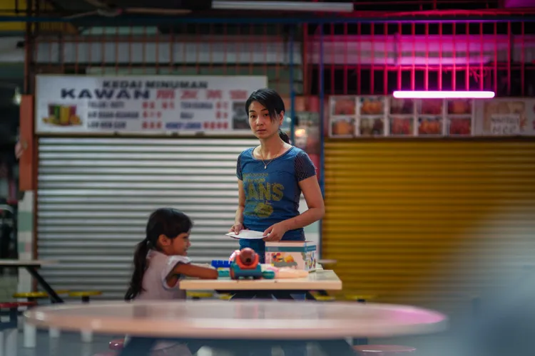 陳雪甄為了演出地道的馬來西亞華裔猛練口音。甲上提供