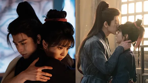 張凌赫最難忘浴池吻！《逐玉》圓房高潮戲　自己也大開眼界