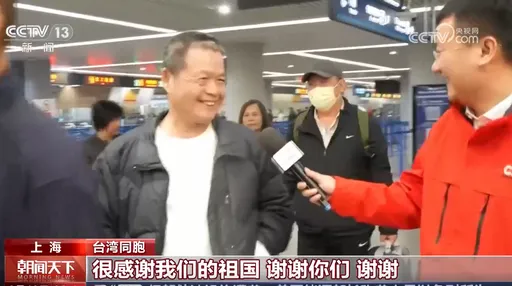 受困中東5天！70多名台灣人經上海返台　他笑了：感謝祖國