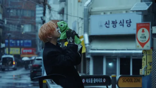 街頭藝人韓國被搶走表演費！與浪浪相依為命　真實身份竟是人氣男團成員