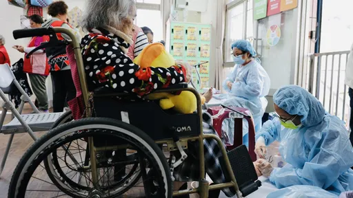 專業志工深入阿里山部落　守護原鄉長輩足部健康