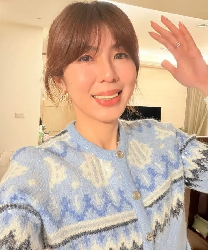 李怡貞認為蔡瑞雪的聲明舉動害慘自己。翻攝自李怡貞臉書