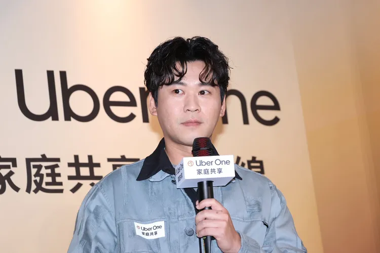 黃迪揚購物重視CP值。攝影中心攝