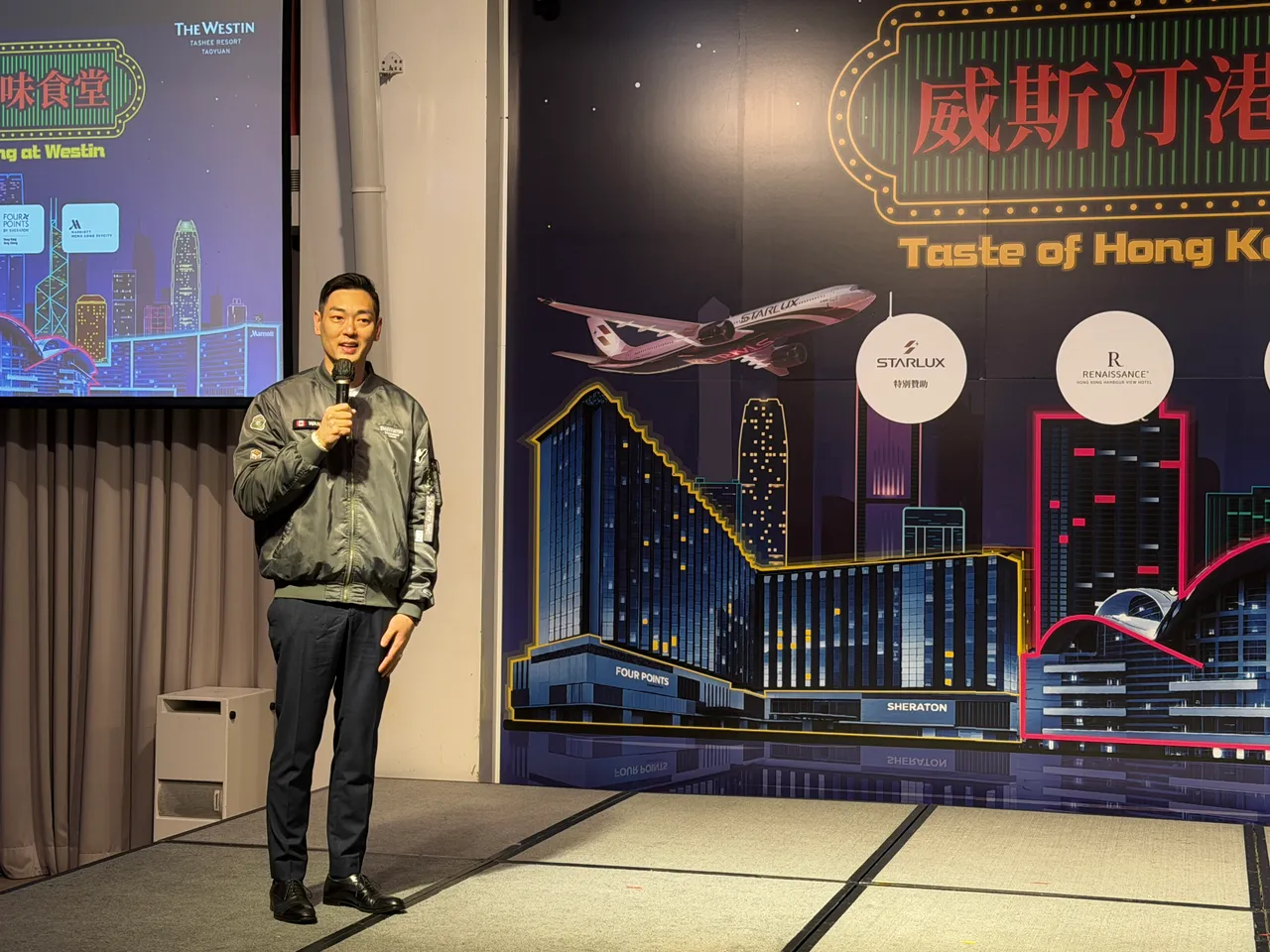 桃園大溪笠復威斯汀度假酒店總經理王膺傑。莊偉祺攝