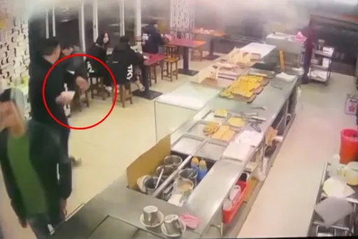 2男吃宵夜「看一眼」慘熱豆漿攻擊　變店內6人鬥毆！警逮4惡煞送辦