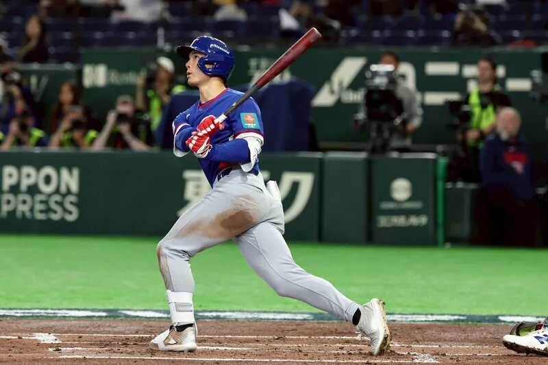 經典賽｜「費仔」+張育成打下7分打點！台灣 4局8比0領先捷克(不斷更新)