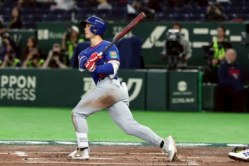 經典賽｜「費仔」+張育成打下7分打點！台灣5局打完9比0領先捷克(不斷更新)