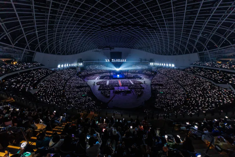 TWICE攻大巨蛋3天吸引12萬人次。Live Nation Taiwan提供