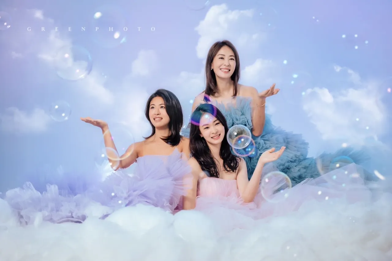 賈永婕表示2個女兒都很優秀，不用靠媽加分。資料照片