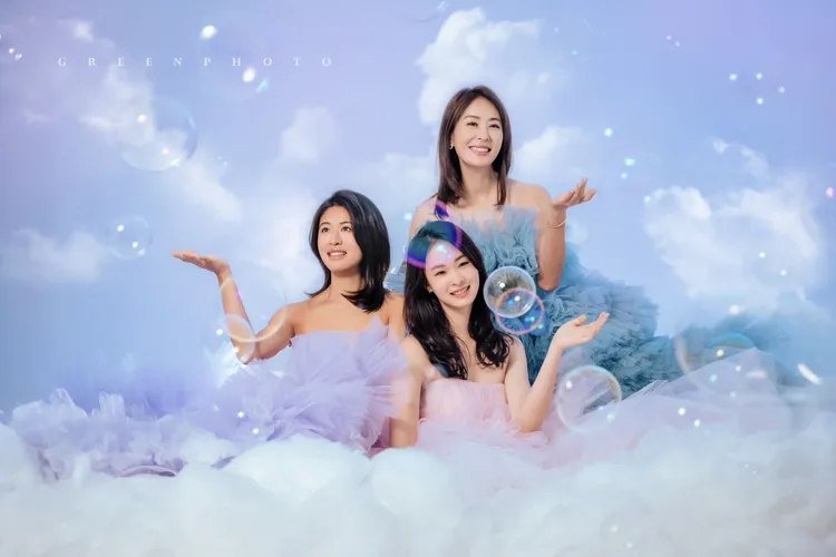 賈永婕表示2個女兒都很優秀，不用靠媽加分。資料照片