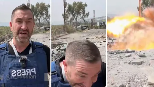 影｜炸彈落身後慘被震飛　他命大爆氣：X！擺明要我死