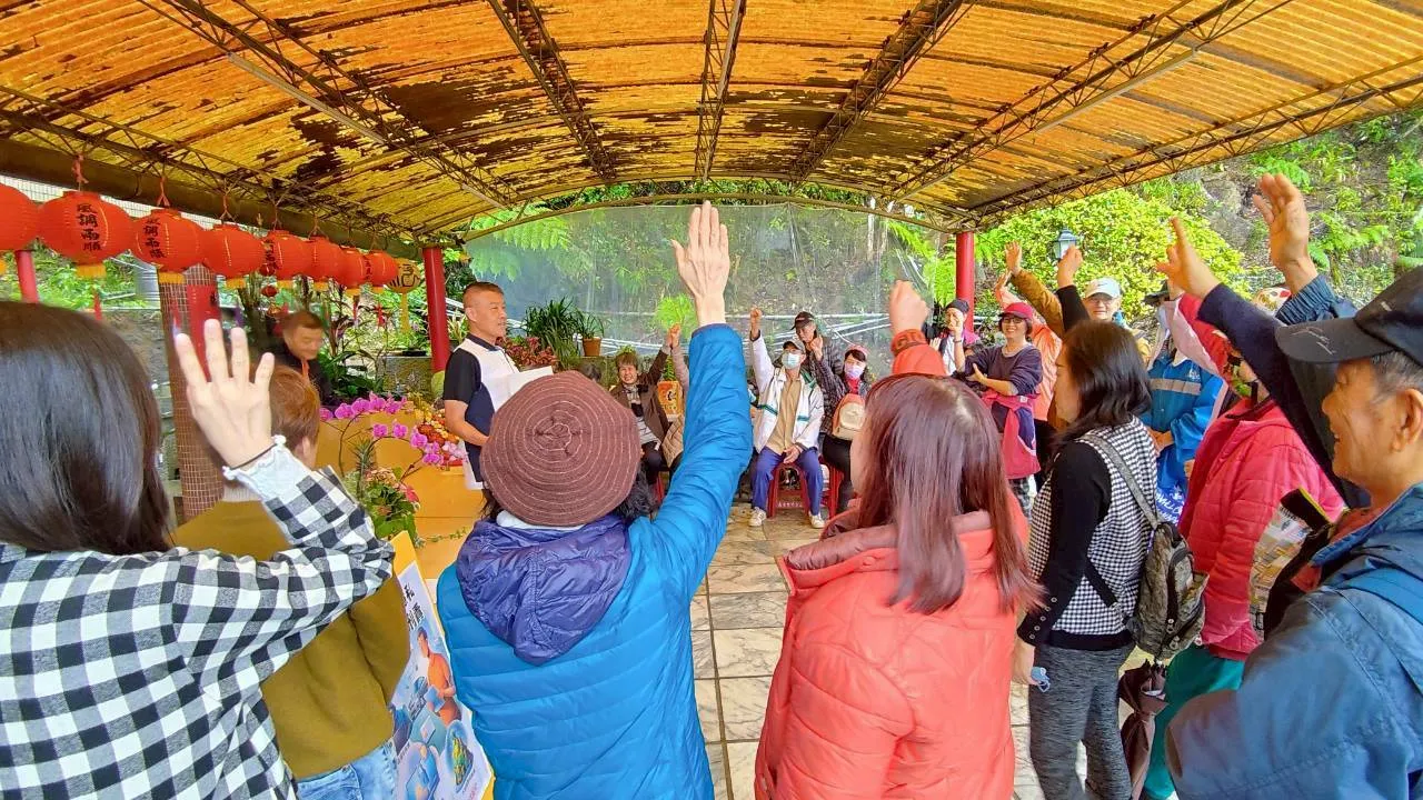 元宵不只賞燈！汐止長青里山林走讀　結合廉政識詐宣導