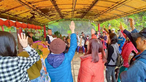 元宵不只賞燈！汐止長青里山林走讀　結合廉政識詐宣導