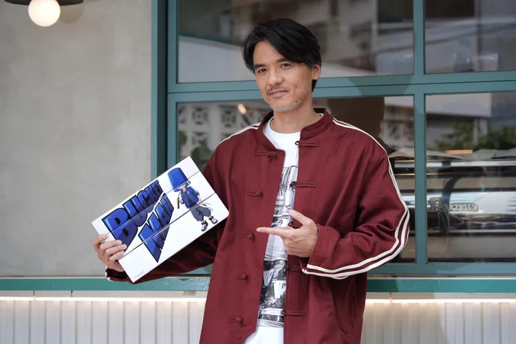 馮德倫。攝影中心攝