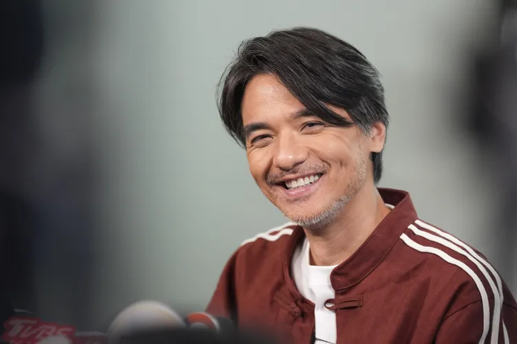 馮德倫受訪。攝影中心攝