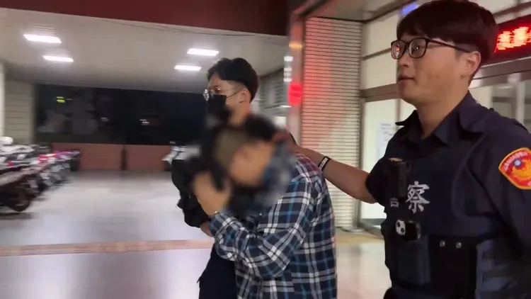 涉嫌協助徐漢逃亡的林男也被移送法辦。翻攝畫面