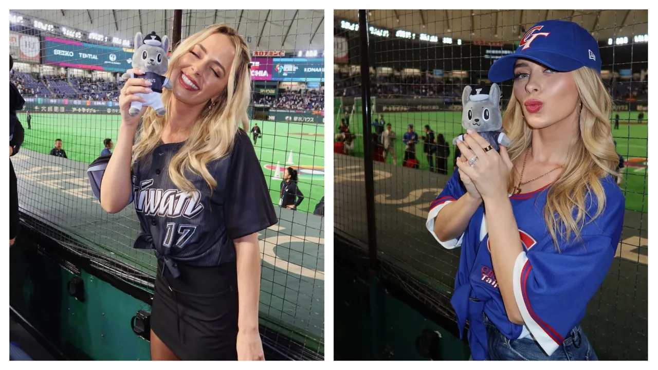 經典賽場邊最美風景！費仔嬌妻要來台灣了　將和啦啦隊一起應援