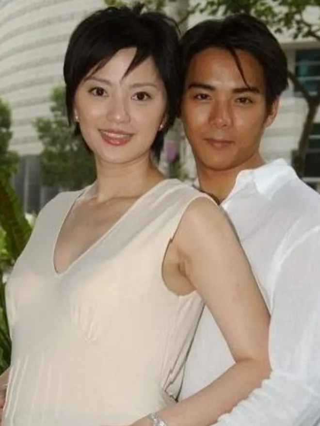 傅天穎與陳子強離婚時鬧得很難看。翻攝網路